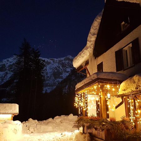 Hotel Ristorante Genzianella Madonna Exteriér fotografie