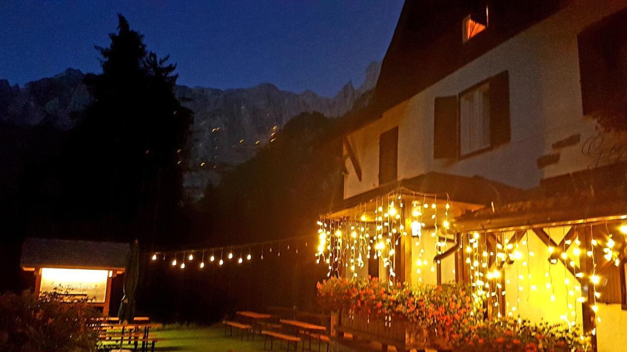 Hotel Ristorante Genzianella Madonna Exteriér fotografie