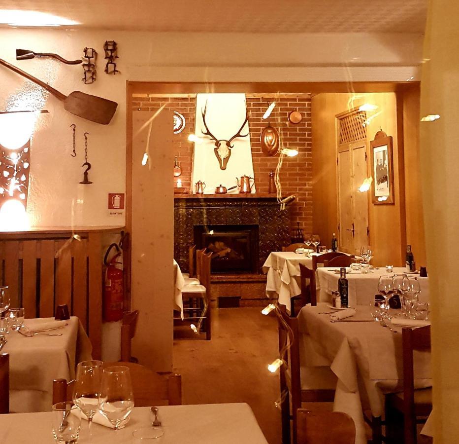 Hotel Ristorante Genzianella Madonna Exteriér fotografie